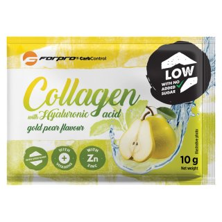 FORPRO COLLAGEN WITH HYALURONIC ACID 20x10G GOLD PEAR