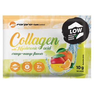 FORPRO COLLAGEN WITH HYALURONIC ACID 20x10G ORANGE-MANGO