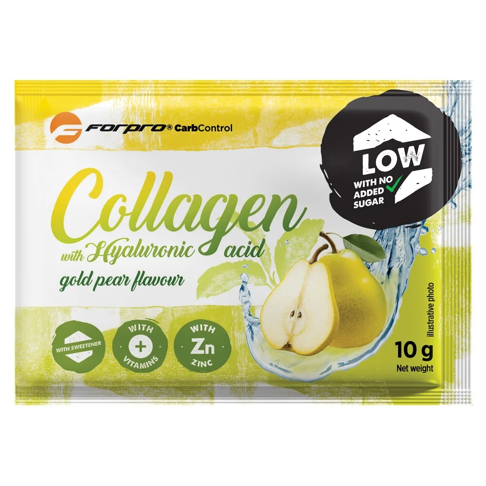 ForPro Collagen with Hyaluronic Acid 20×10 g – Gold Pear