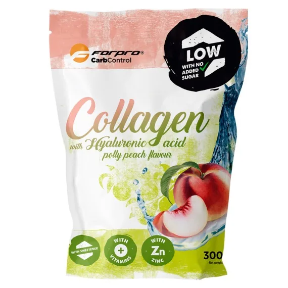 ForPro Collagen with Hyaluronic Acid 300 g – Polly Peach