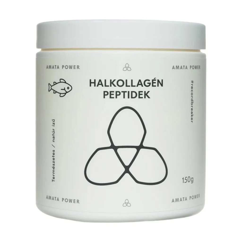 Halkollagén 150 g – natúr