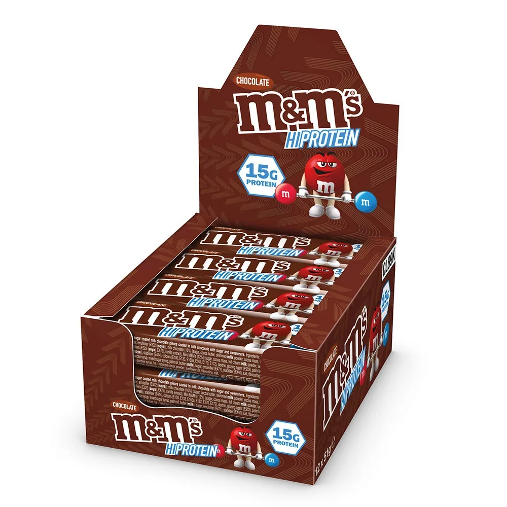 M&M's Protein Chocolate Bar 51 g