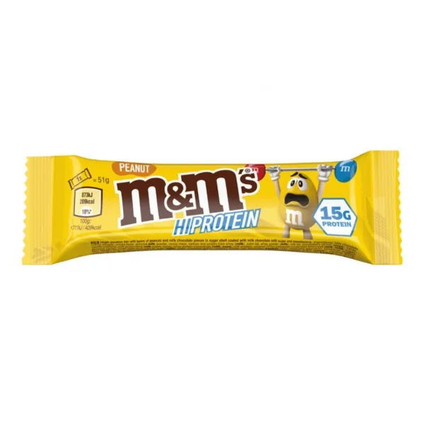 M&M's Protein Peanut Bar 51 g