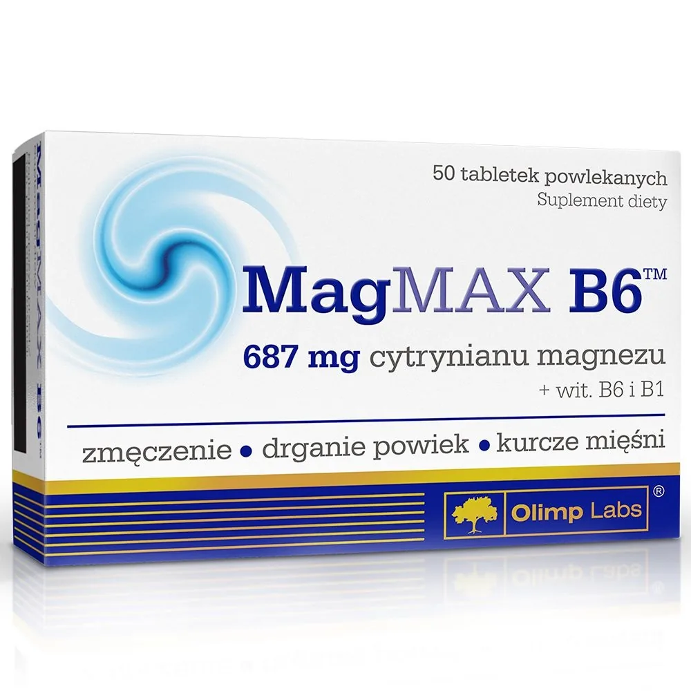 Olimp Labs MagMax B6 – 50 tabletta