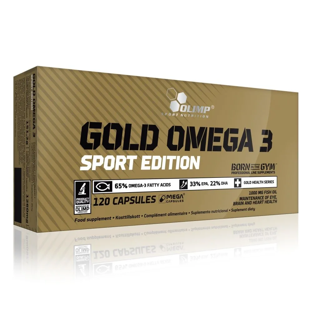 Olimp Sport Gold Omega 3 Sport Edition – 120 kapszula