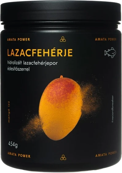 Mangó ízű Lazacfehérje 454 g